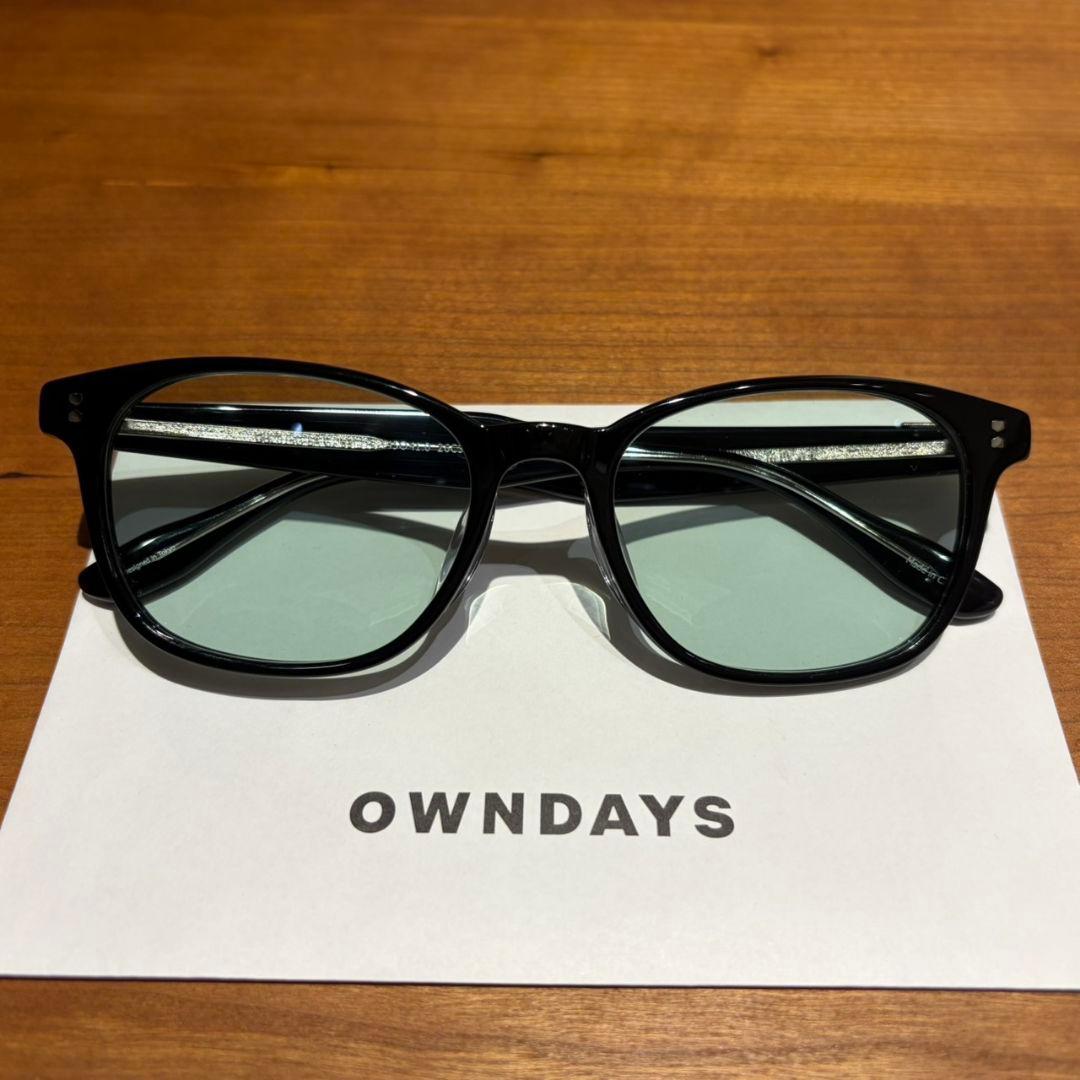 木村拓哉着用サングラス 同型同色モデルOWNDAYS BACK in BLACK