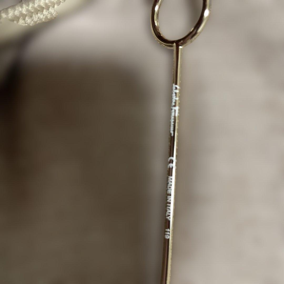 Salvatore Ferragamo サングラスケース レッド