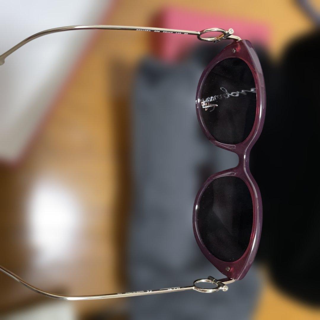Salvatore Ferragamo サングラスケース レッド