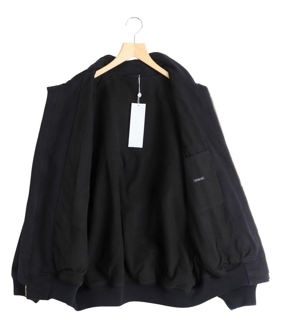 COMOLI ポストワークツイル キャップショルダーブルゾン 26SS 1