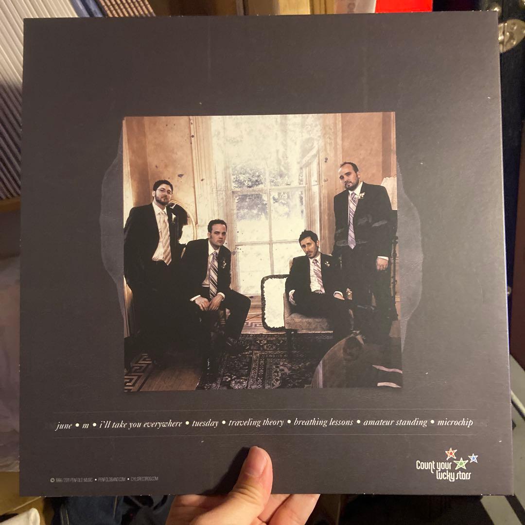 PENFOLD - Amateurs & Professionals レコード