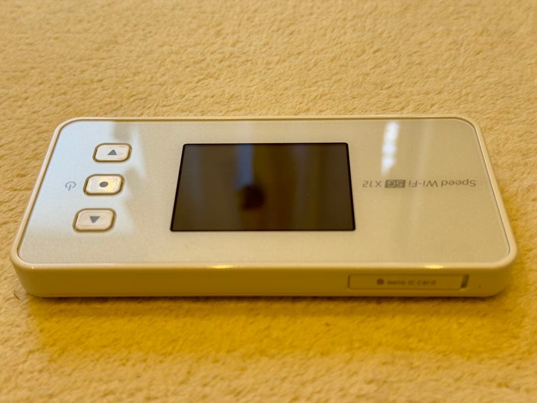 Speed Wi-Fi 5G X12 モバイルルーター