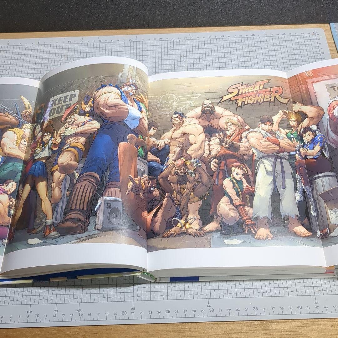 アート・デザイン・音楽 UDON'S ART OF CAPCOM COMPLETE EDITION