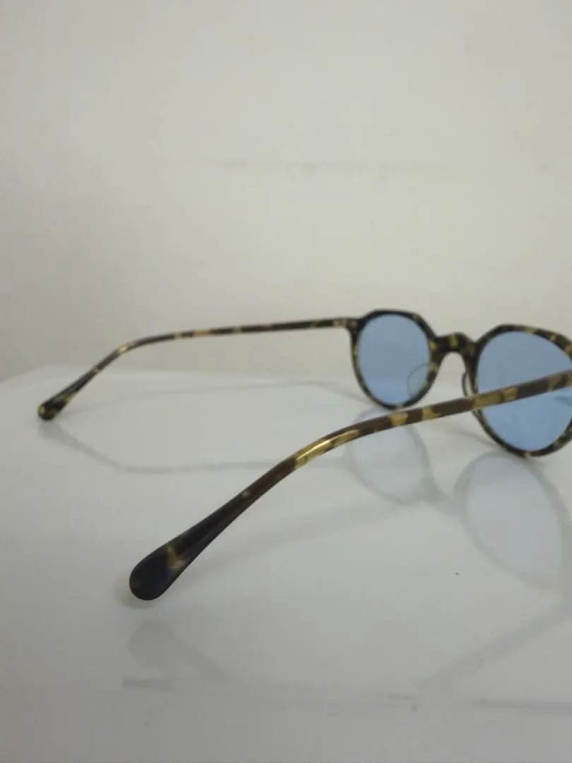 k*n様 OLIVER PEOPLES クラウンパント　サングラス ライトブルー
