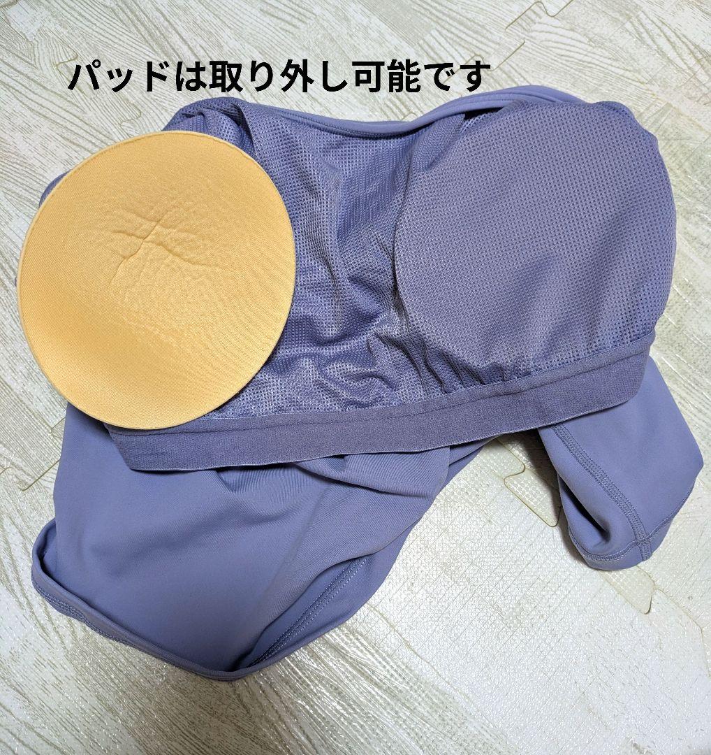 美品/ヨガ・ピラティスウェア、ヨガマットセット M〜Lサイズ LAVA