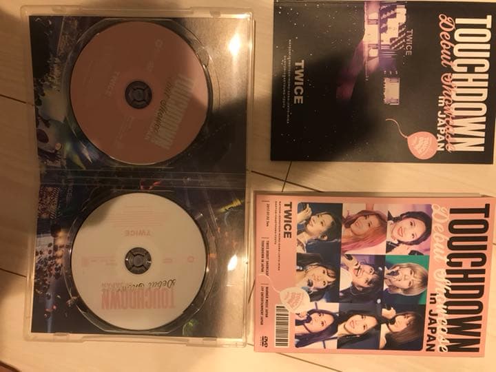 TWICE アルバム集＋DVD おまけ付き