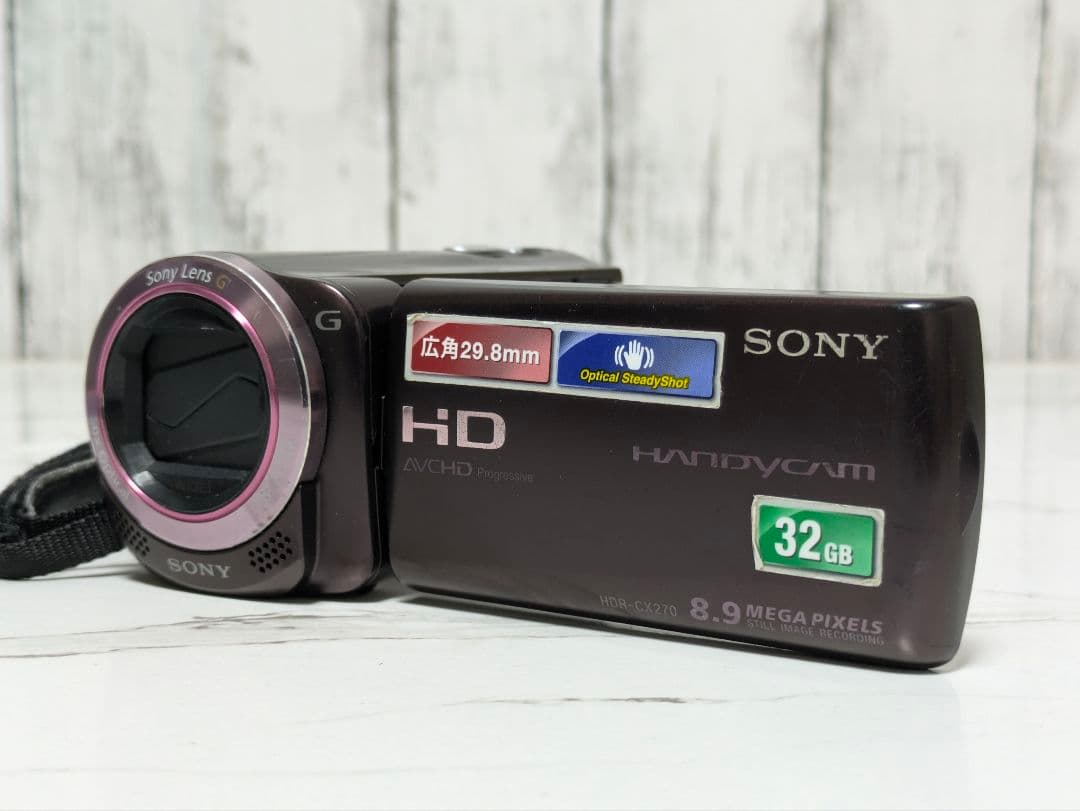 SONY　HDR-CX270V