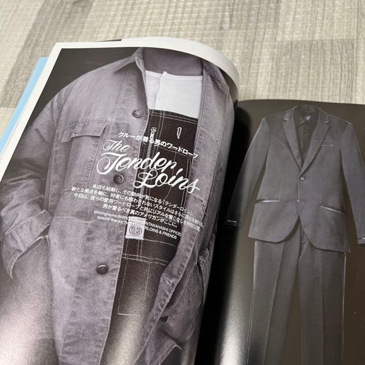 絶版！ SENSE センス 2009年 6月 TENDERLOIN GUCCI