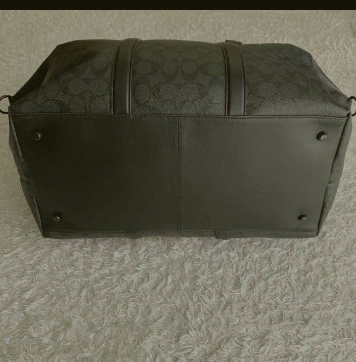 美品！COACH ボストンバッグ トレッカー バッグ　シグネクチャー