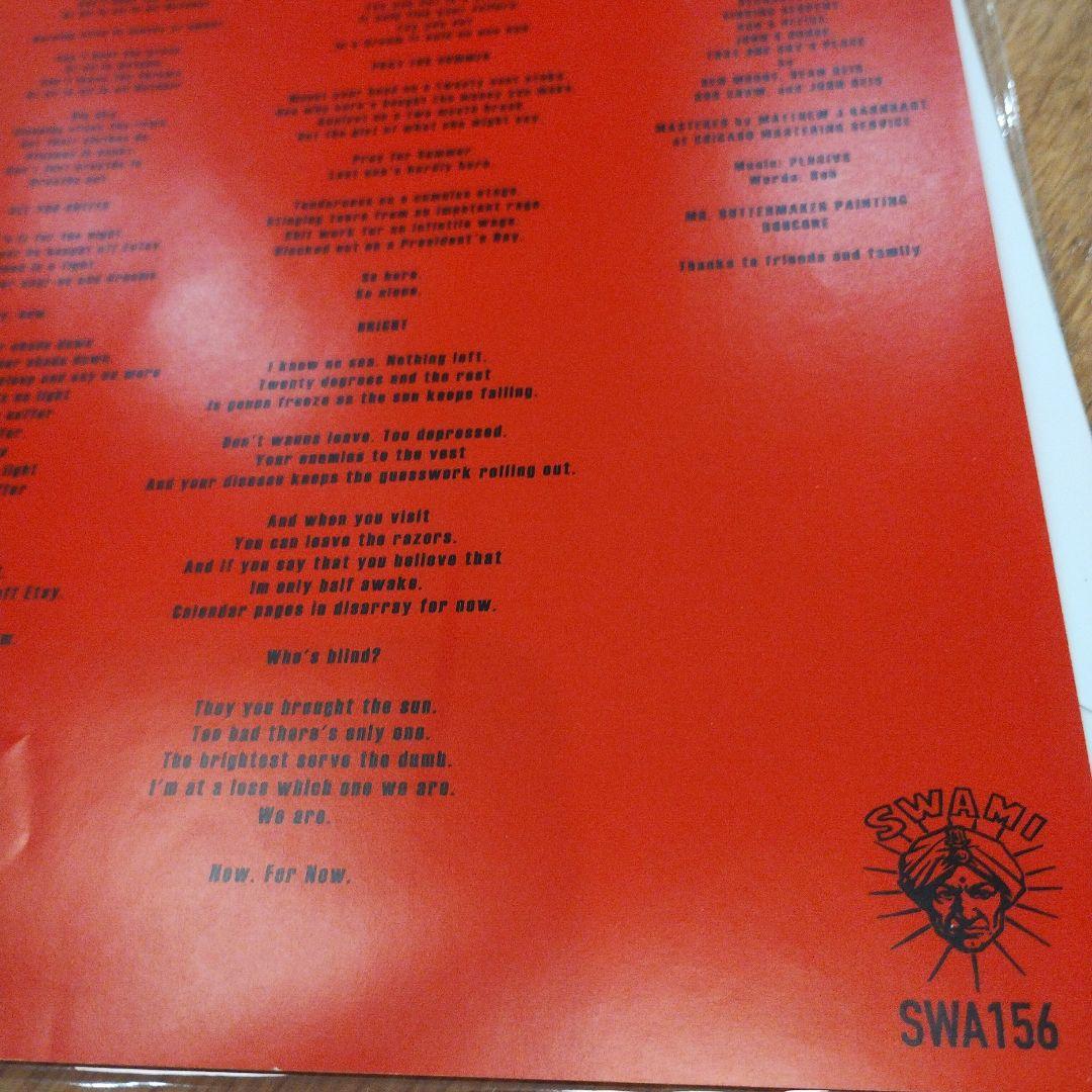 PLOSIVS /「S/T」/ -ex hot snakes、pinback