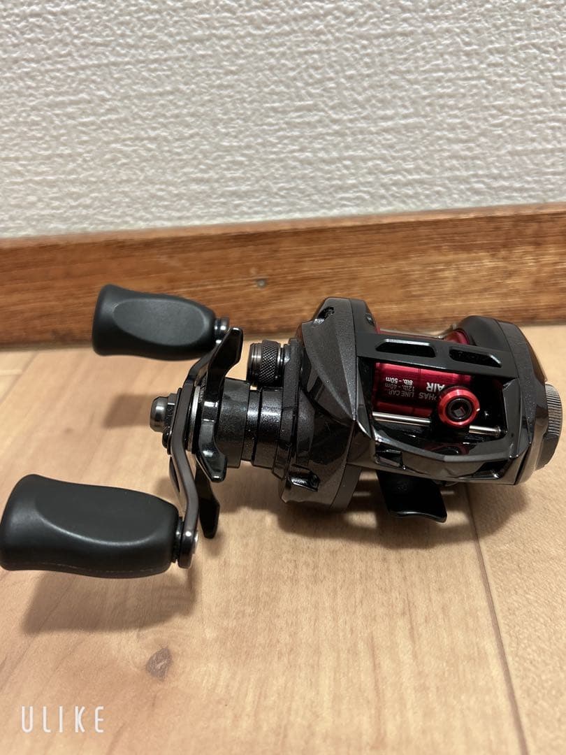 ダイワ アルファス AIR 5.8R ベイトリール リール 使用回数1釣行 美品