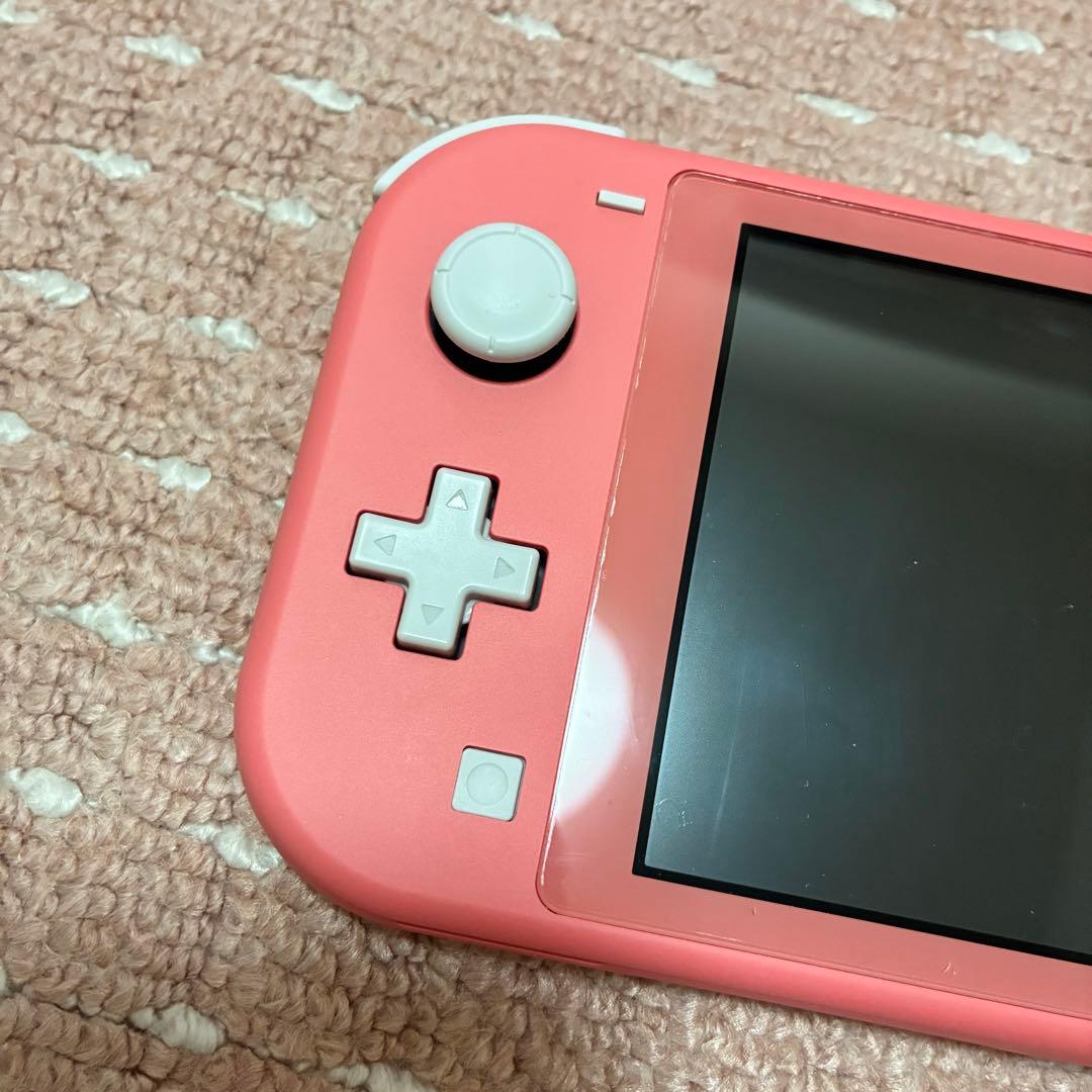 Nintendo Switch Lite ピンク 本体 + ACアダプタ セット