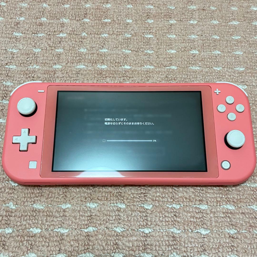 Nintendo Switch Lite ピンク 本体 + ACアダプタ セット