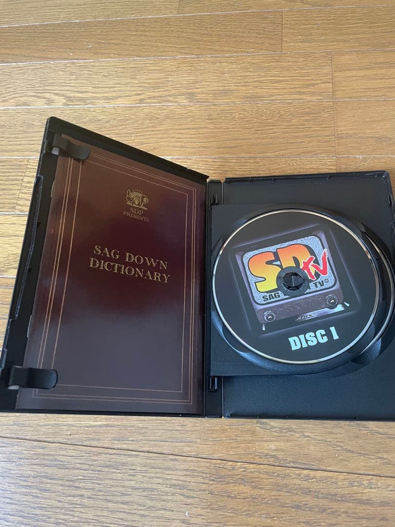 SAG DOWN DVD 開封のみ