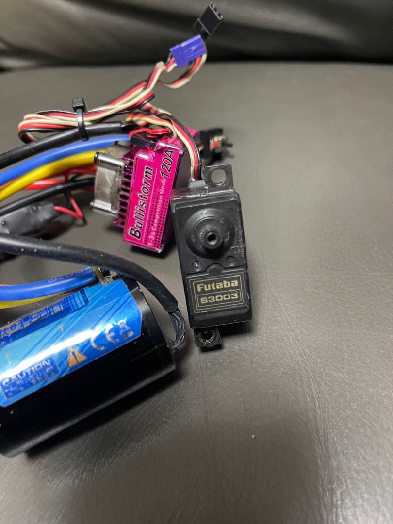 アトランティス ブラシレスモーター Bullistorm 120A ESC 他