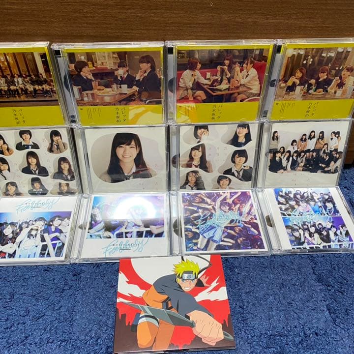乃木坂46 1th〜16th シングル+アルバム2枚　CD+DVDセット