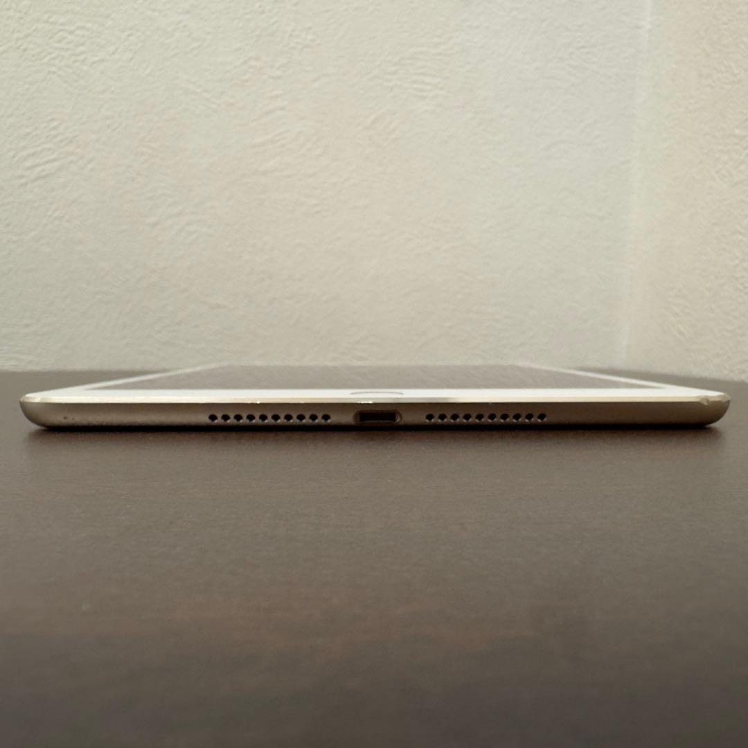 iPad mini 4 本体 ゴールド 16GB Cellularモデル ①