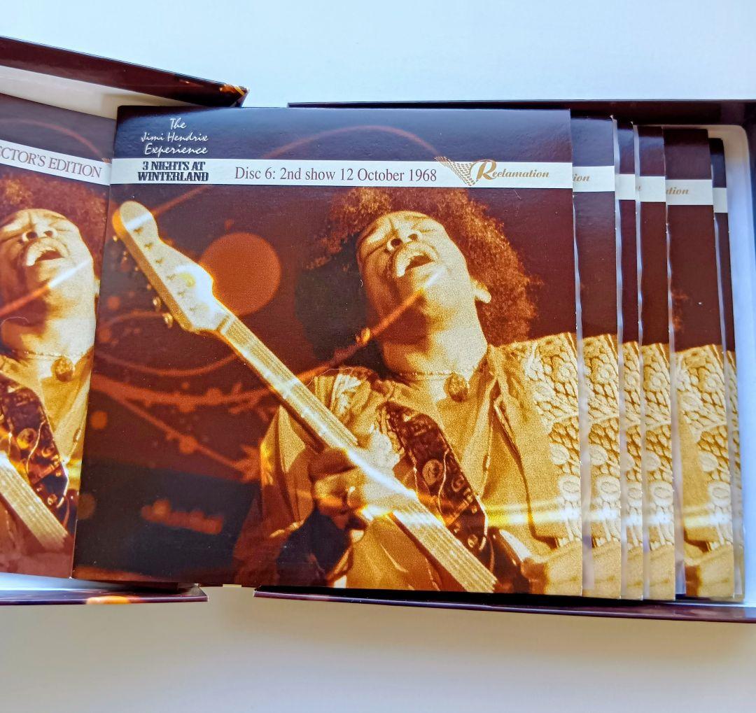 ジミ・ヘンドリックス 3 Nights at Winterland 6CD