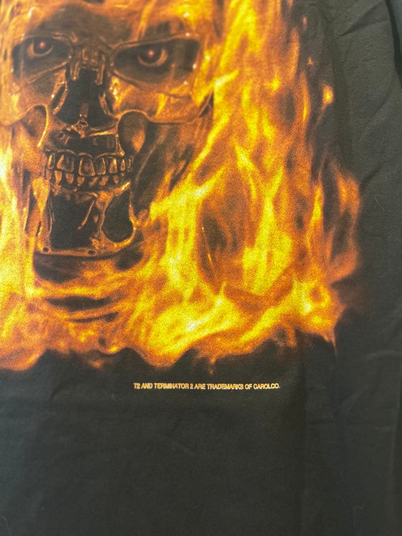 _*_様 90s TERMINATOR 2 ヴィンテージTシャツ Lサイズ US