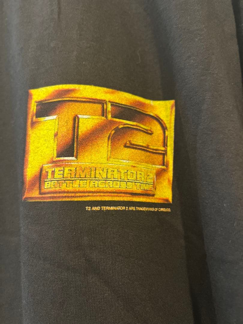 _*_様 90s TERMINATOR 2 ヴィンテージTシャツ Lサイズ US