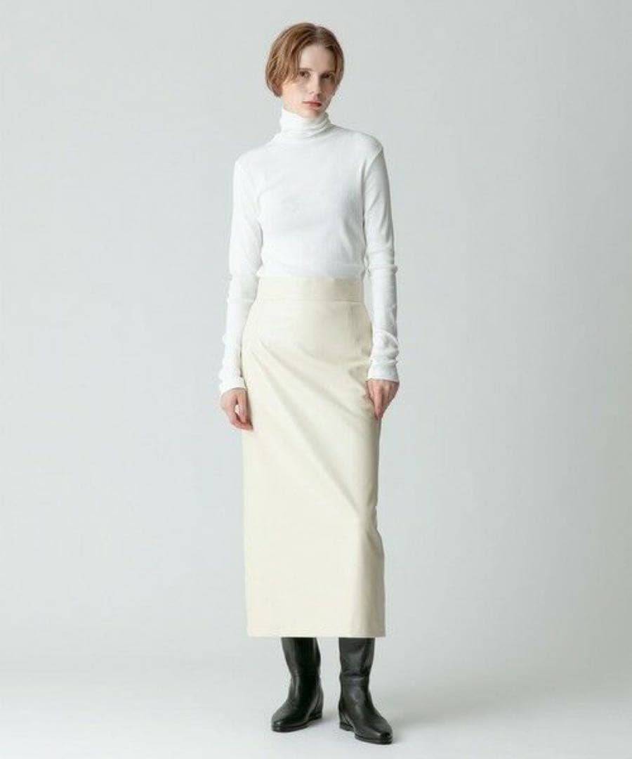 【23年AW】【定価:25,300円】allureville スリットスカート