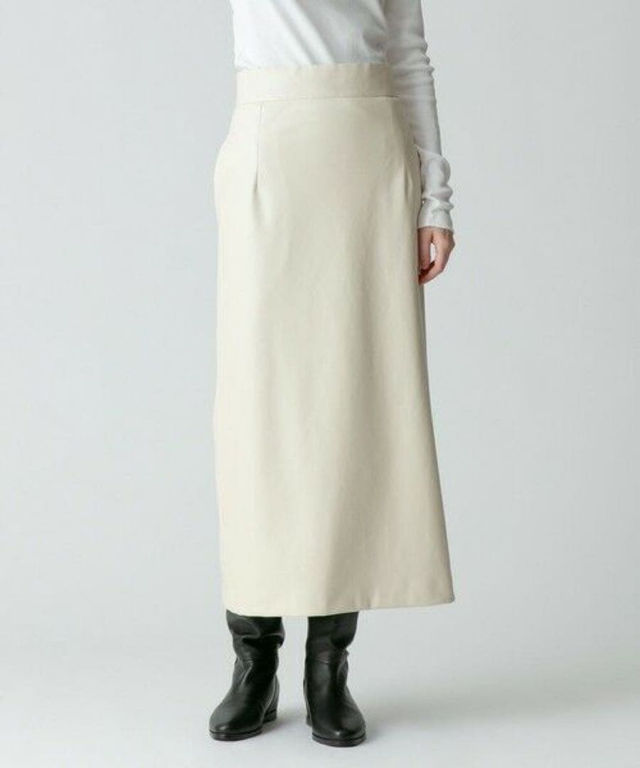 【23年AW】【定価:25,300円】allureville スリットスカート