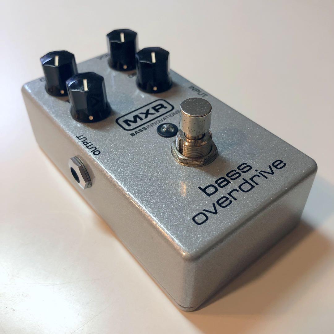 ベース MXR M89 BASS OVERDRIVE
