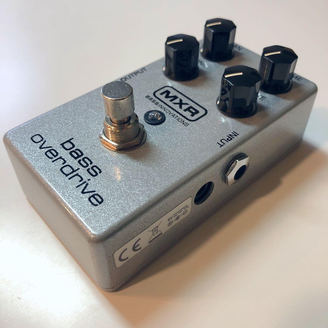 ベース MXR M89 BASS OVERDRIVE