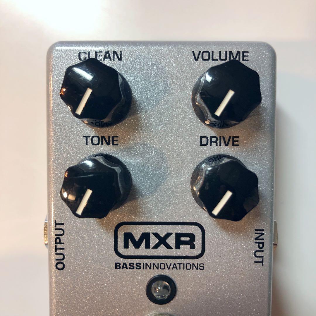 ベース MXR M89 BASS OVERDRIVE