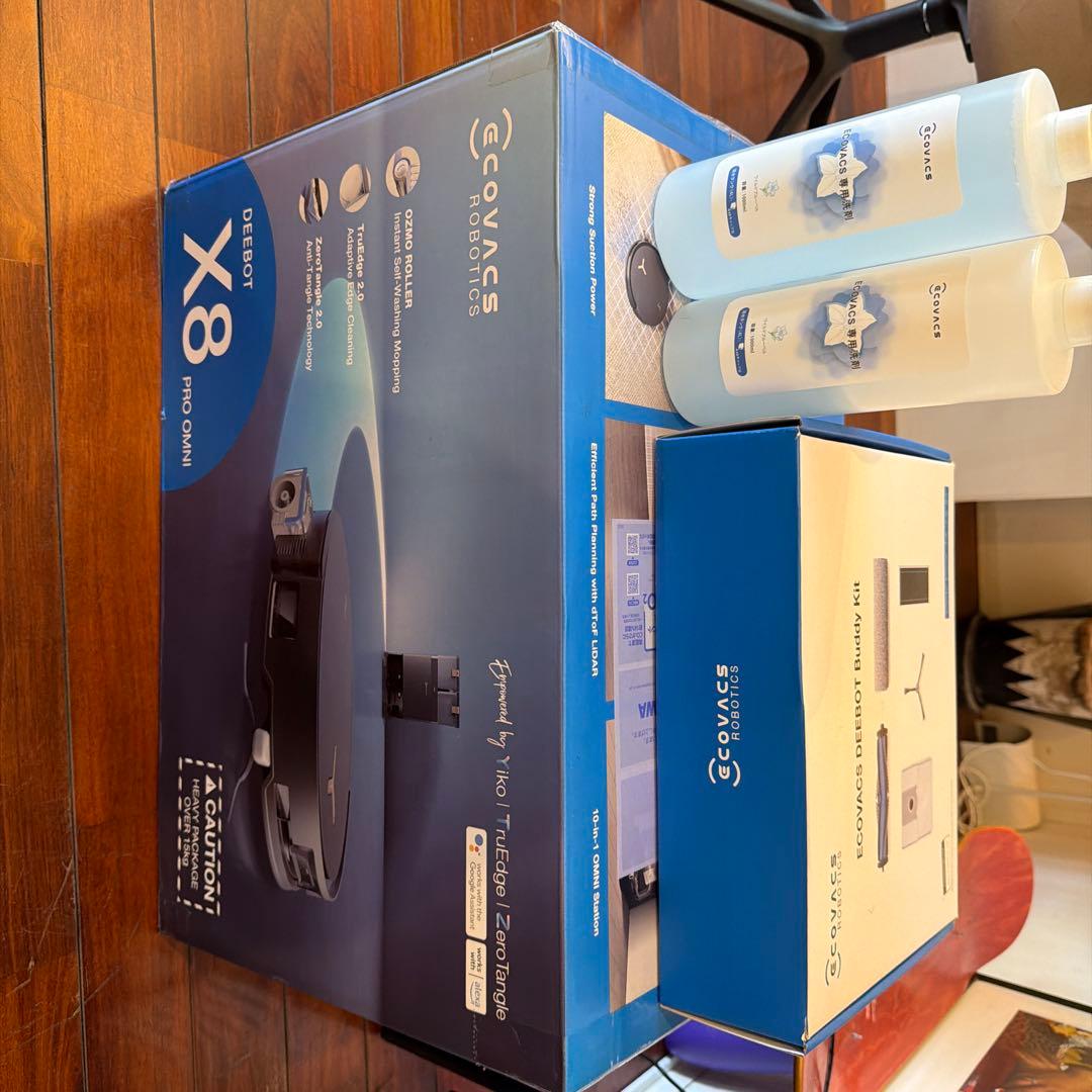 COVACS DEEBOT X8 PRO OMNI 本体　消耗品セット