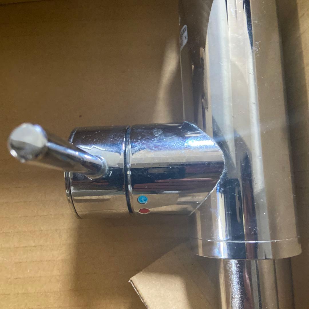 KM708G KVK キッチン 混合水栓 シャワー付