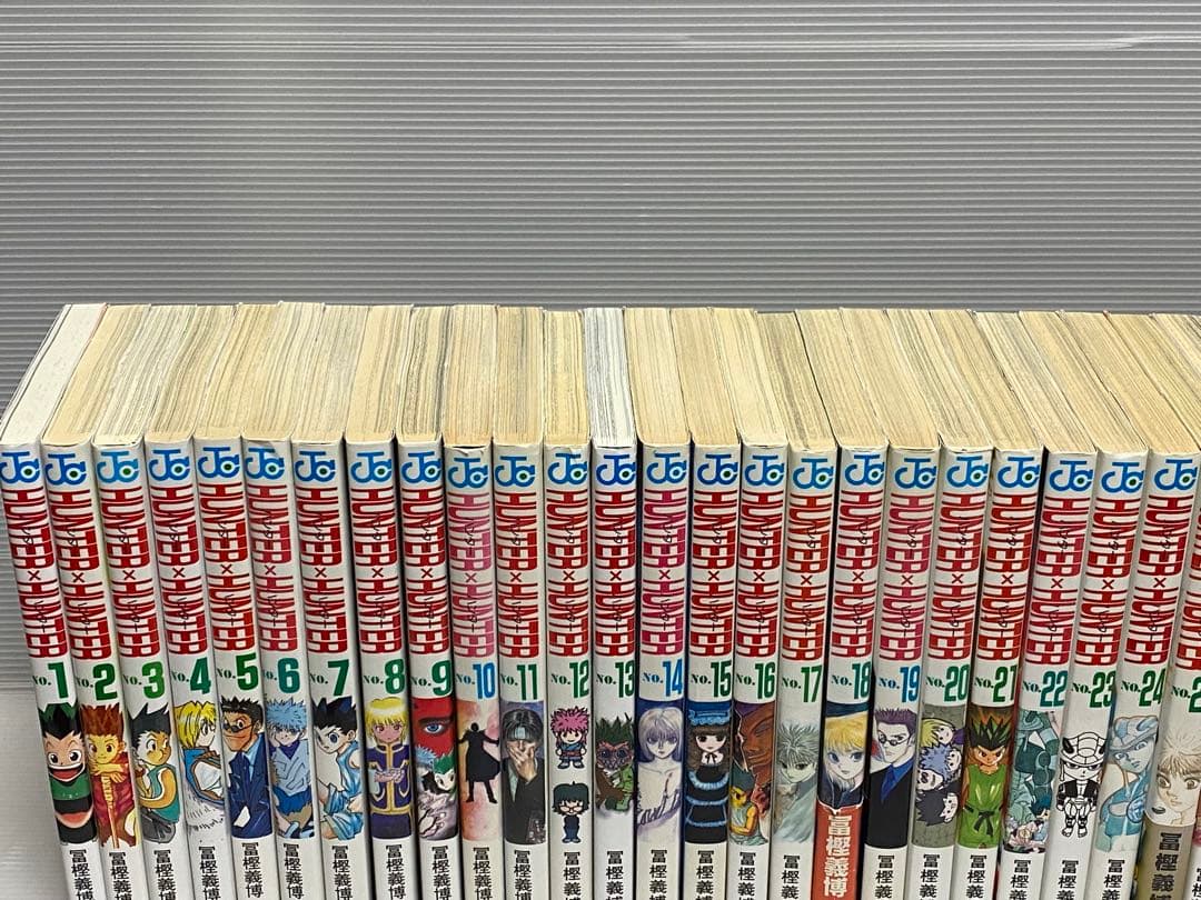 HUNTER × HUNTER ハンターハンター全巻セット（1～38巻）
