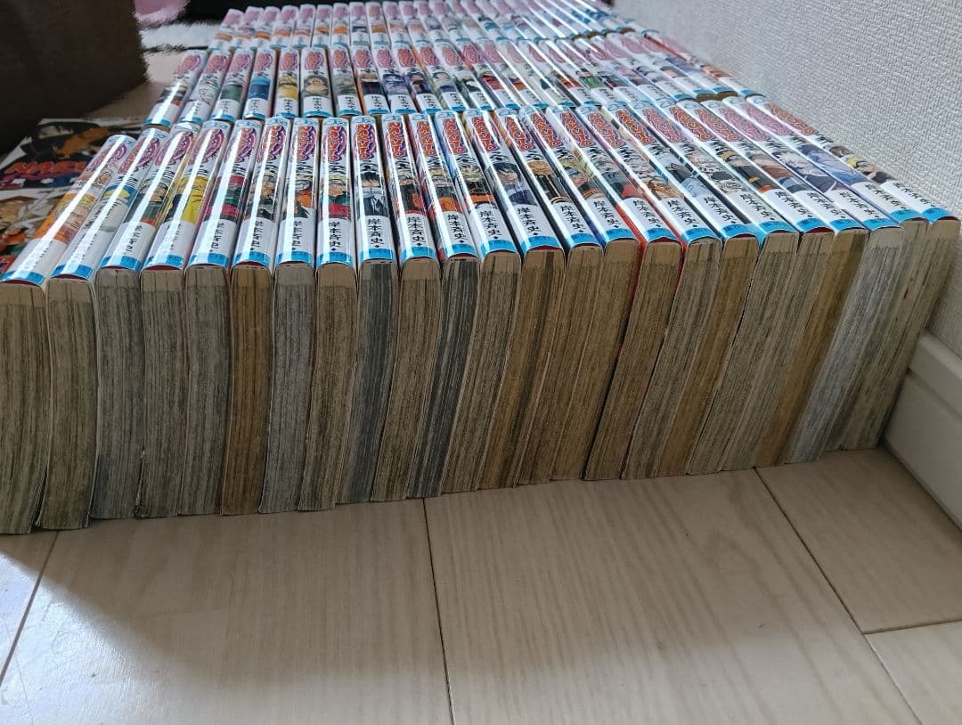 ナルト 全72巻セット＋外伝
