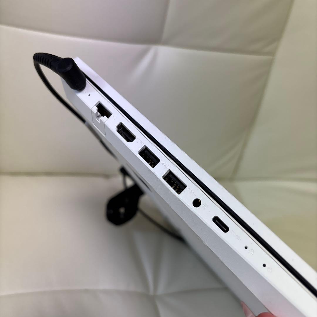 専用Lenovo ノートPCパソコン 白 マウス付き ホワイト レノボ