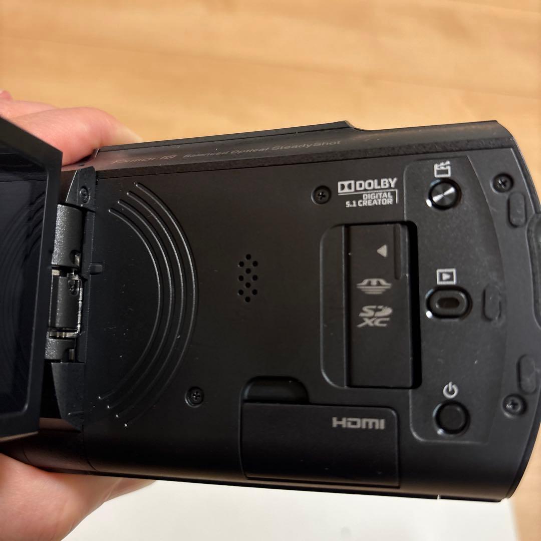 SONY FDR-AX45 4K ビデオカメラ