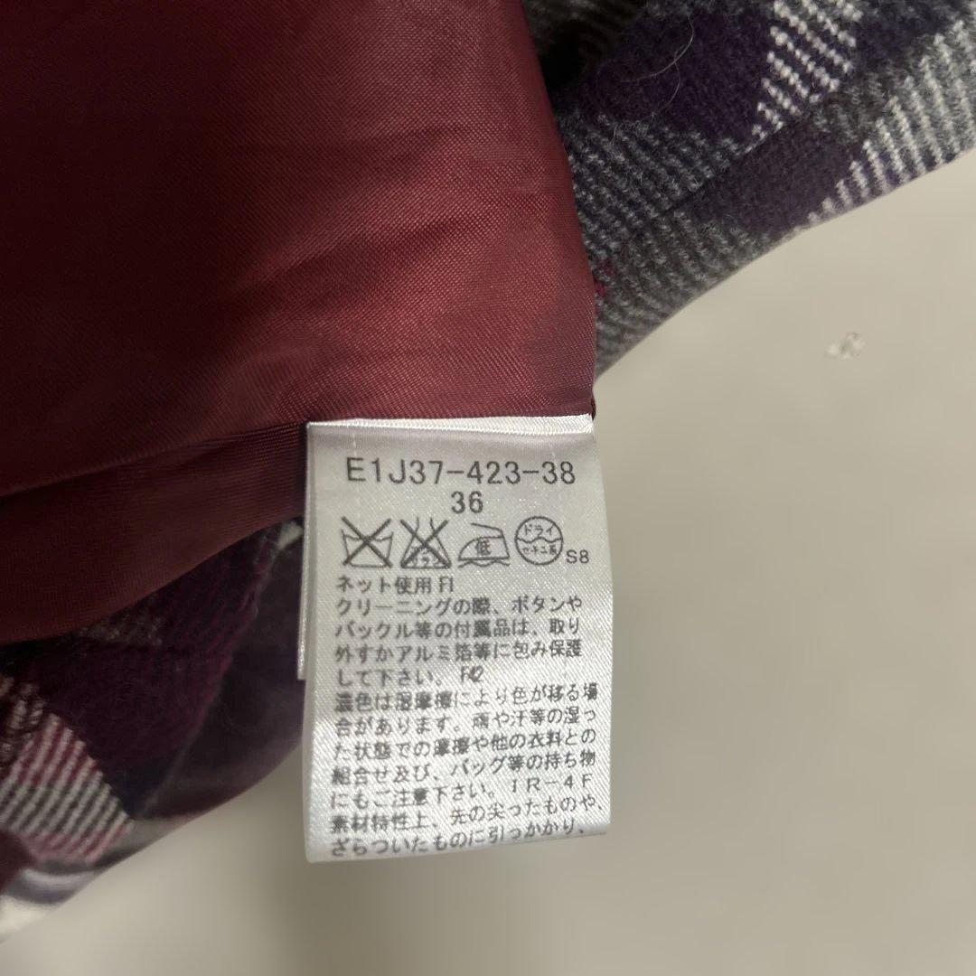 BURBERRY ブルーレーベル　ノースリーブ　チェックワンピース　ノバチェック