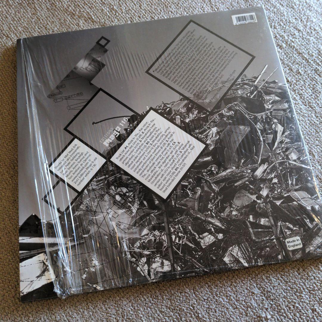 洋楽 Mark Fell - Manitushu