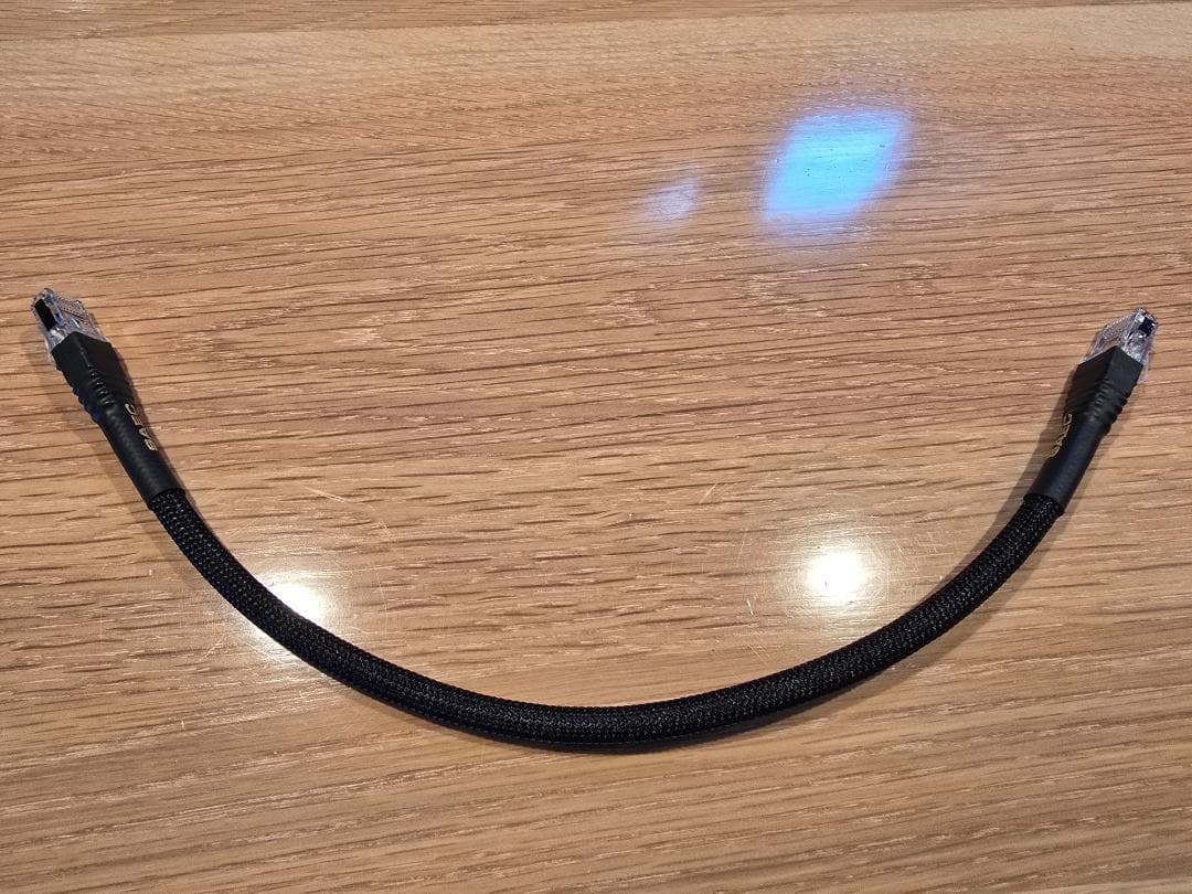 サエク SAEC SLA-500 LANケーブル 0.3m 中古美品