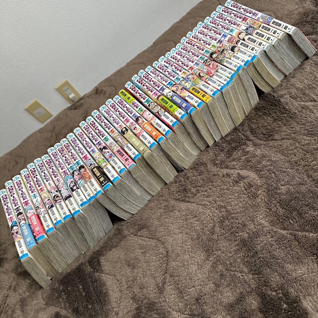 【ONE PIECE 36巻セット】67〜96巻・98〜103巻 尾田栄一郎