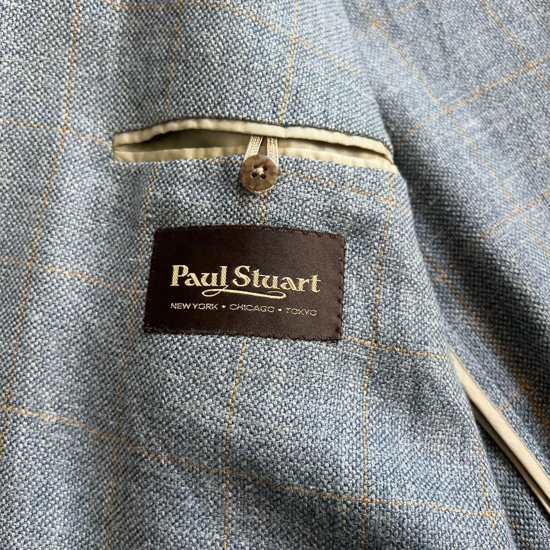 希少カナダ製！【Paul Stuart ポールスチュアート】テーラードジャケット