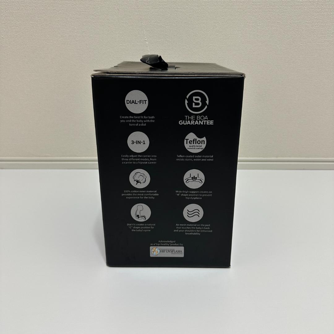 hugpapa ダイヤルフィット 3-in-1 ヒップシートキャリア