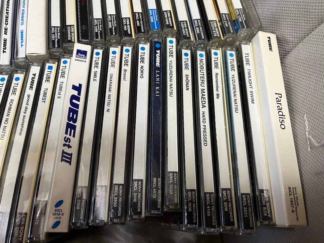【40枚以上】TUBE CDセット