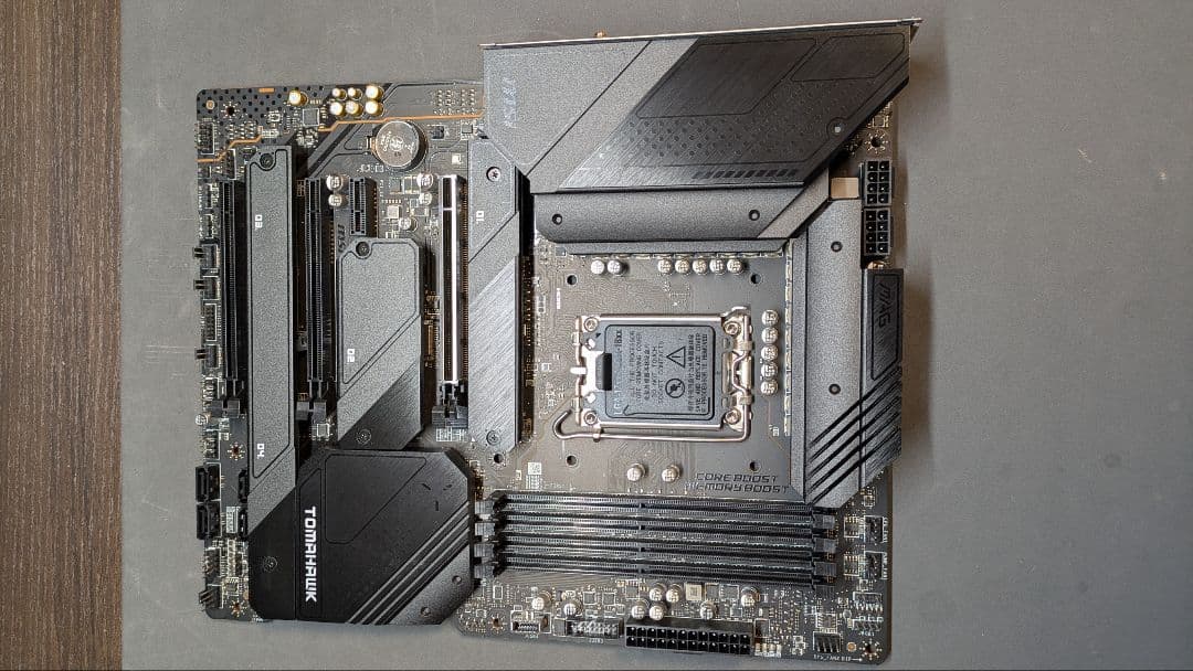 S*x様 MAG Z690 TOMAHAWK WIFI DDR4