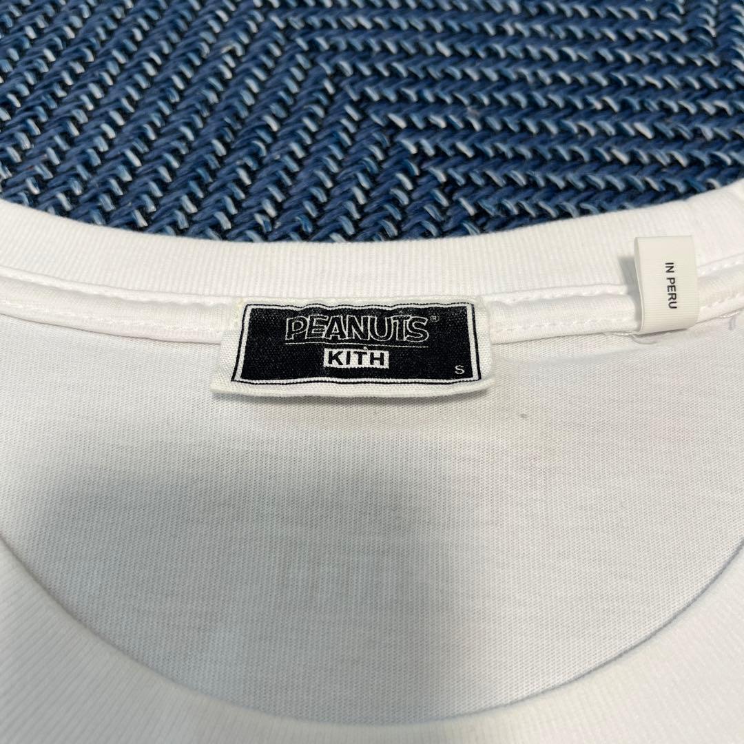 KITH スヌーピー Tシャツ ホワイト