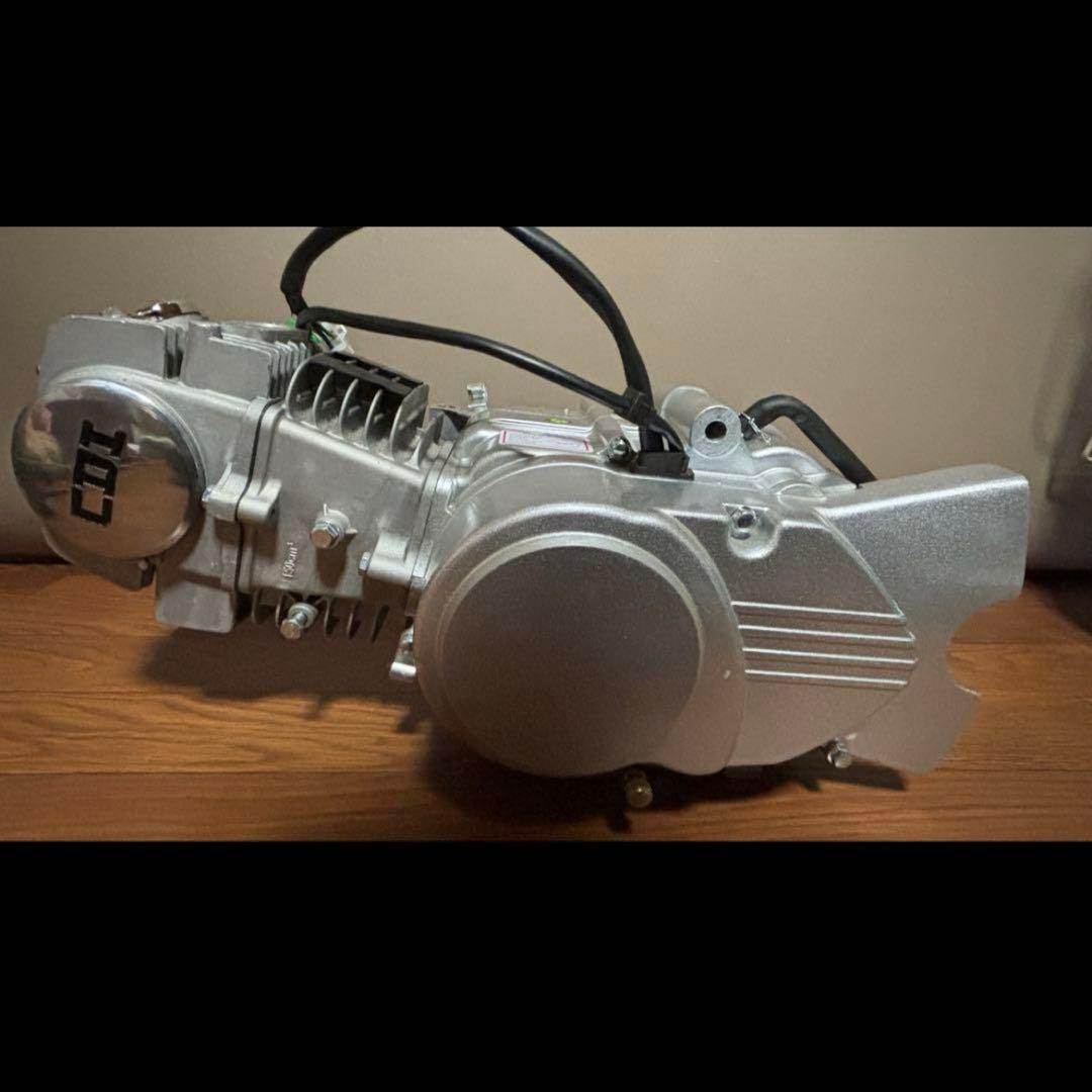 CDI 150cc マニュアル　エンジン　新品　カブ　シャリー　エンジン