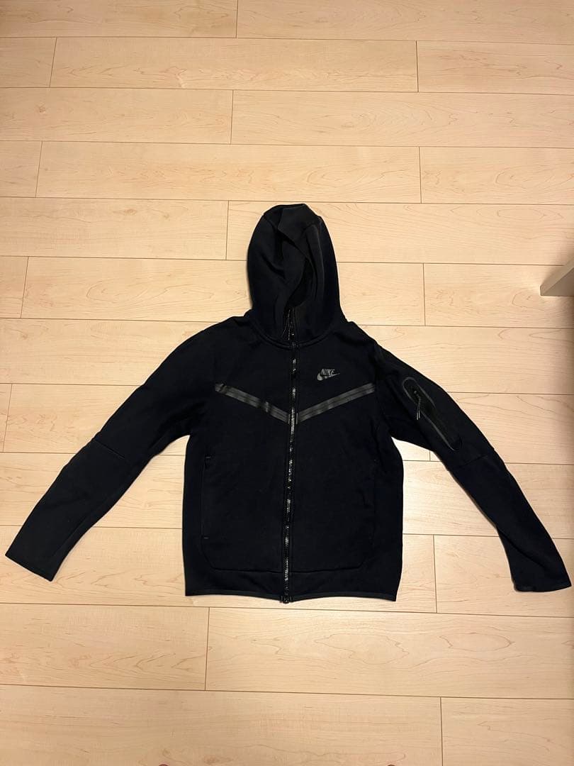 NIKE テックフリース　セットアップ　ブラックMサイズ