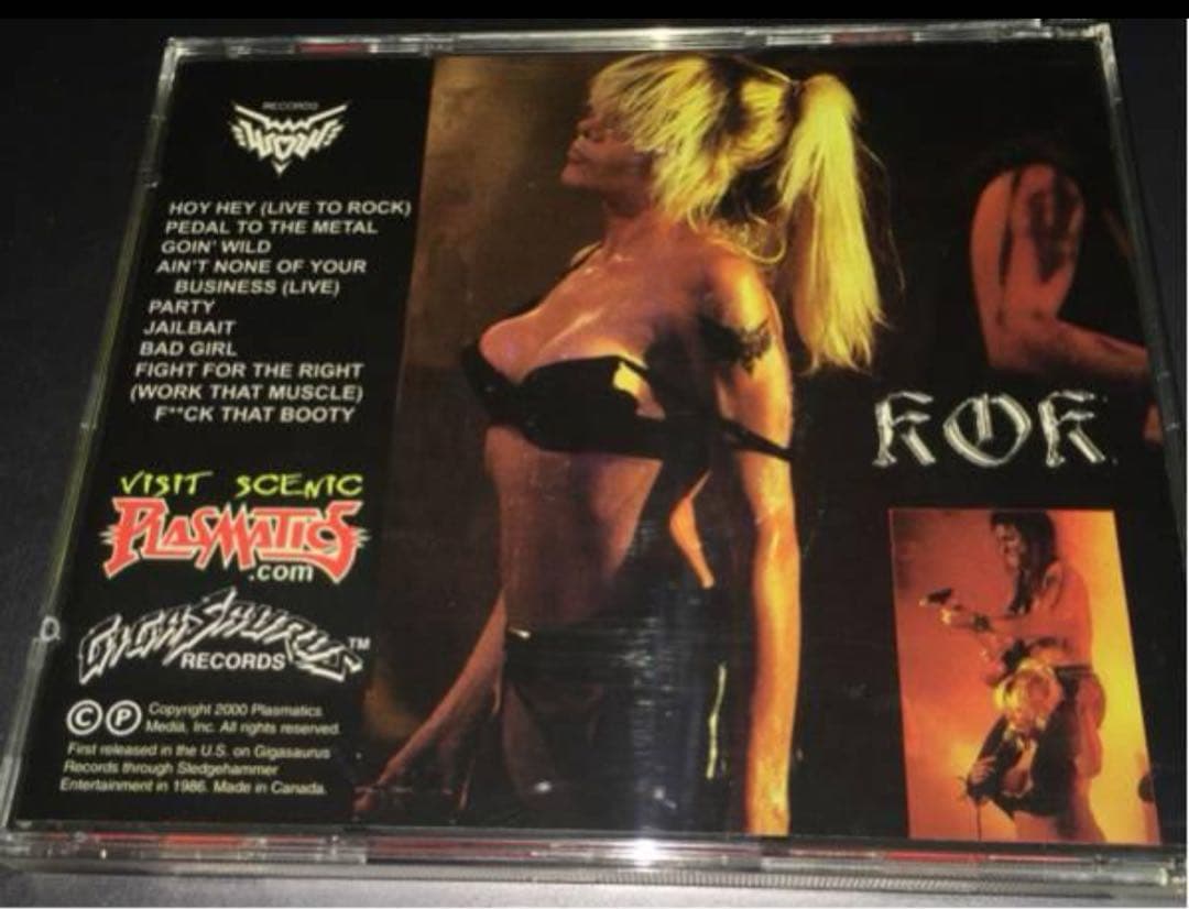 洋楽 WENDY O. WILLIAMS / KOMMANDER OF KAOS