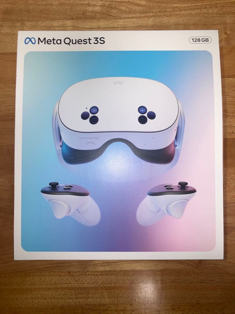  Quest 3S 128GB 本体　コントローラー 専用ケーブル付き