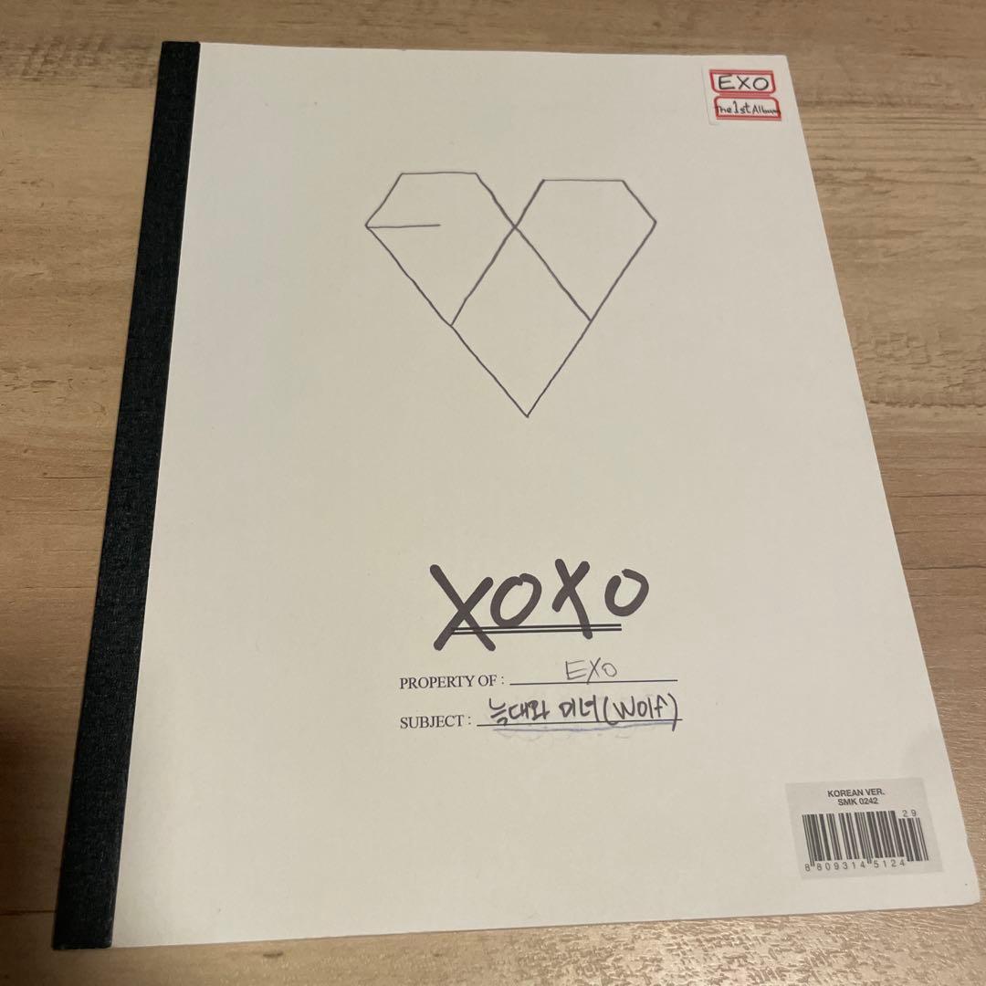 【美品】 k-pop EXO CD フォトブック6点セット
