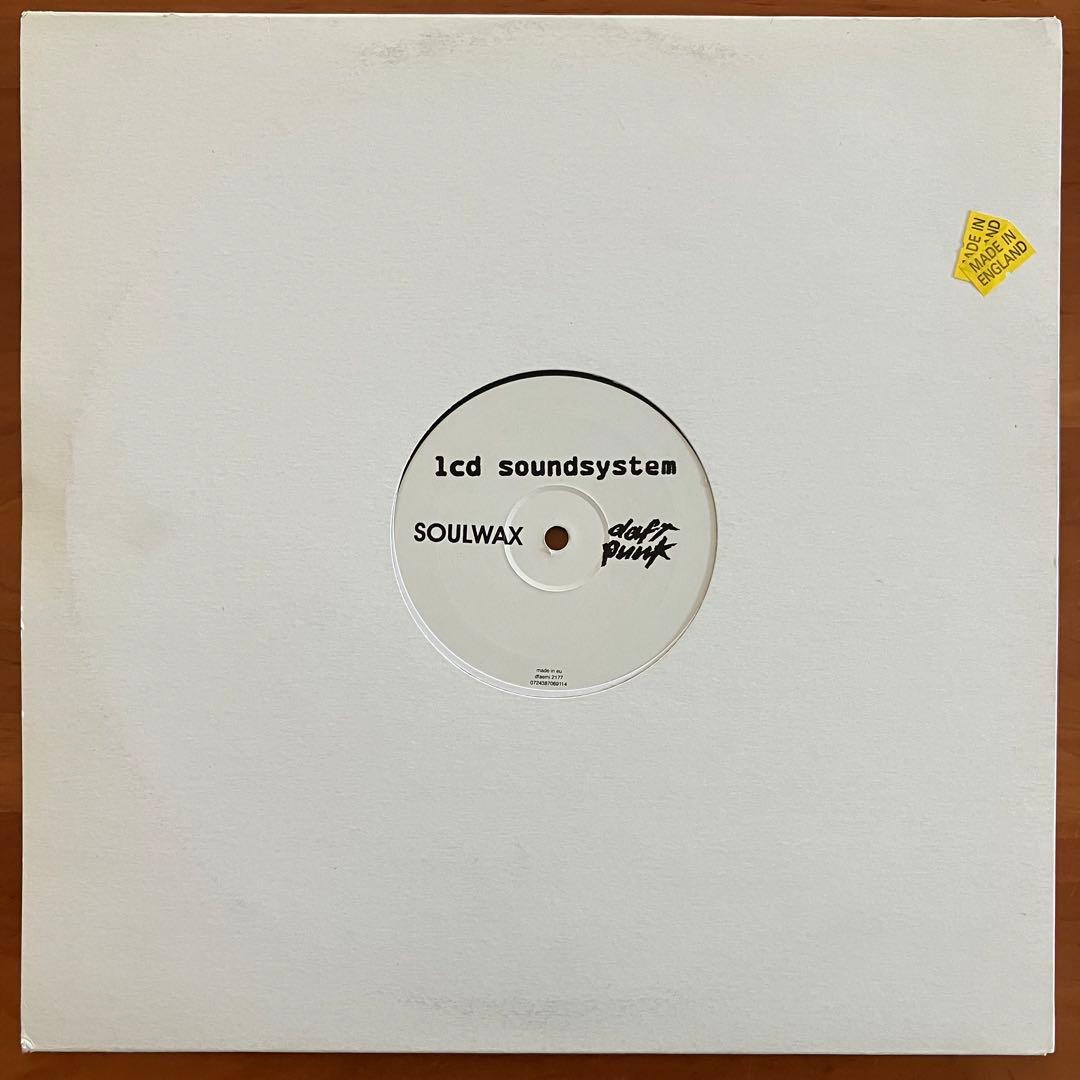 LCD SOUNDSYSTEM「DAFT PUNK IS」SOULWAX RMX